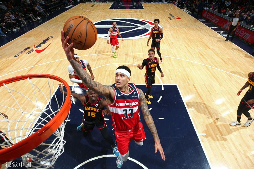的NBA环